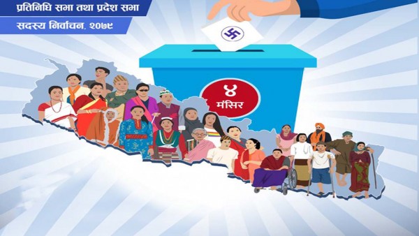 बैतडीका उम्मेदवारहरु चुनावी प्रचारमा